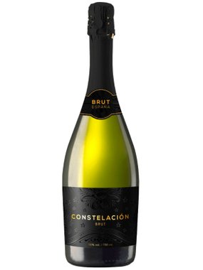 Espumante Pazo Pondal Branco Brut Espanha Constelación Airén, Sauvignon Blanc, Verdejo 750ml