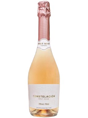 Espumante Pazo Pondal Rosé Brut Espanha Constelación Tempranillo 750ml