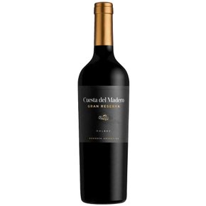 Vinho Cuesta Del Madero Tinto Seco Argentina Gran Reserva Malbec 750ml