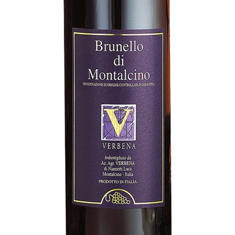 Vinho Tinto Verbena Brunello di Montalcino DOCG 750 mL