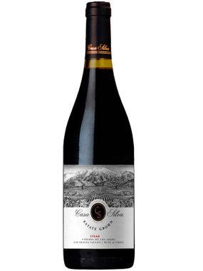 Vinho Casa Silva Tinto Seco Chile Estate Grown Syrah 750ml