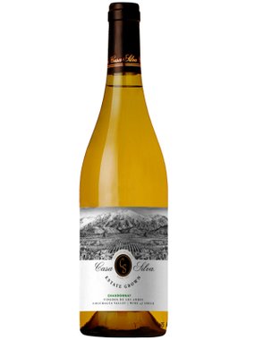 Vinho Casa Silva Branco Seco Chile Estate Grown Chardonnay 750ml