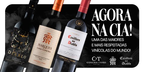 Banner Mobile Cia do Vinho