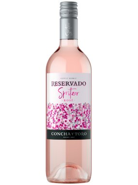 Vinho Concha Y Toro Rosé Suave Chile Reservado Spritzer Cabernet Sauvignon 750ml