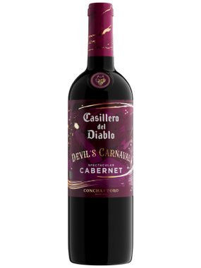 Vinho Casillero Del Diablo Tinto Seco Chile Devil's Carnaval Cabernet Sauvignon 750ml