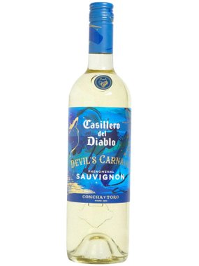 Vinho Casillero Del Diablo Branco Seco Chile Devil's Carnaval Sauvignon Blanc 750ml