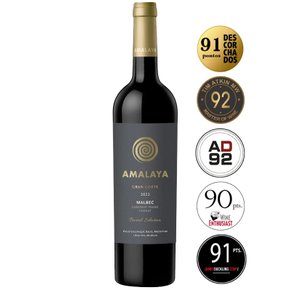 Vinho Amalaya Tinto Seco Argentina Gran Corte Cabernet Franc, Malbec, Tannat 750ml