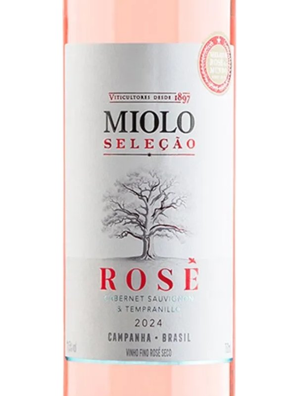Vinho Rosé Miolo Cabernet e Tempranillo - Cia do Vinho