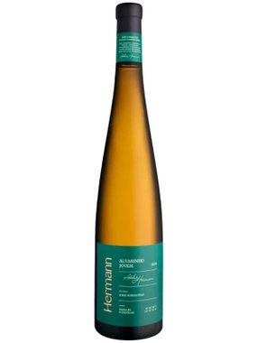 Vinho Vinícola Hermann Branco Seco Brasil Jovem Alvarinho 750ml