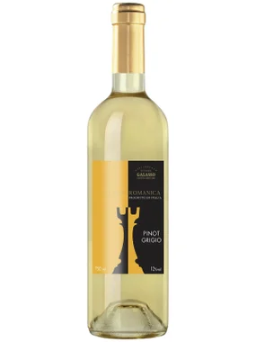 Vinho Ettore Galasso Branco Seco Itália Torre Romanica Pinot Grigio 750ml