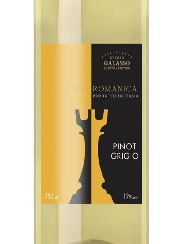 Vinho Branco Torre Romanica Pinot Grigio 750 mL