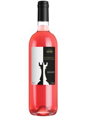 Vinho Ettore Galasso Rosé Seco Itália Torre Romanica Touriga Franca, Touriga Nacional 750ml