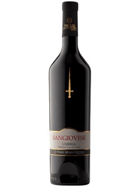 Vinho Terre de La Custodia Tinto Seco Itália Umbria Sangiovese 750ml