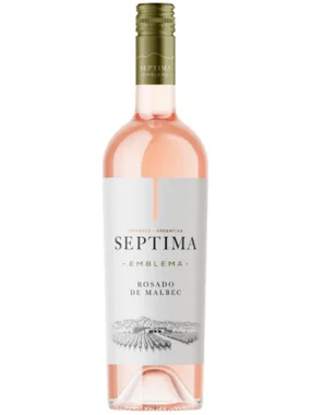 Vinho Séptima Rosé Seco Argentina Emblema Malbec 750ml