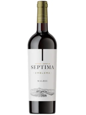Vinho Séptima Tinto Seco Argentina Emblema Malbec 750ml