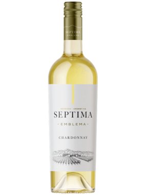 Vinho Séptima Branco Seco Argentina Emblema Chardonnay 750ml