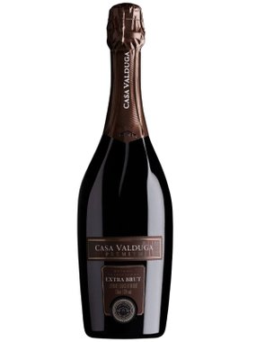Espumante Casa Valduga Branco Extra Brut Brasil Premium Chardonnay, Pinot Noir 750ml