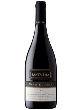 Vinho Santa Ema Tinto Seco Chile Gran Reserva Syrah 750ml