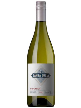 Vinho Bodega Santa Julia Branco Seco Argentina Viognier 750ml