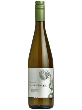 Vinho Casas Del Bosque Branco Meio Seco Chile Botanic Series Riesling 750ml