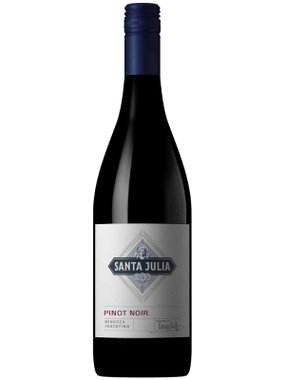 Vinho Bodega Santa Julia Tinto Seco Argentina Pinot Noir 750ml
