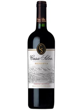 Vinho Casa Silva Tinto Seco Chile Reserva Cabernet Sauvignon 750ml