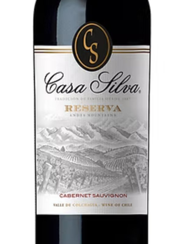 Vinho Casa Silva Reserva Cabernet Sauvignon