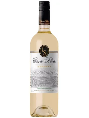 Vinho Casa Silva Branco Seco Chile Terroir de Familia Reserva Sauvignon Blanc 750ml