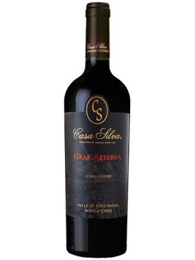 Vinho Casa Silva Tinto Seco Chile Gran Reserva Carménère 750ml