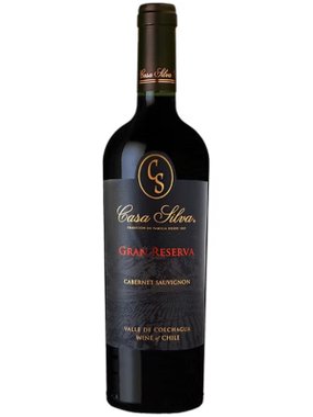 Vinho Casa Silva Tinto Seco Chile Gran Reserva Cabernet Sauvignon 750ml