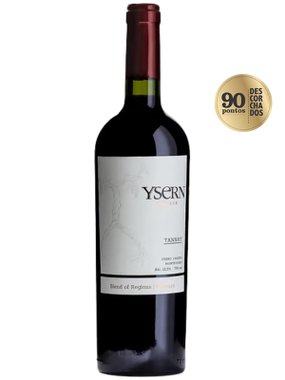 Vinho Bodega Cerro Chapeu Tinto Seco Uruguai Ysern Reserva Tannat 750ml