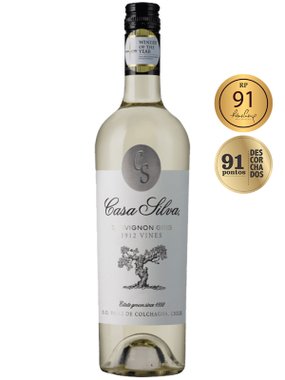 Vinho Casa Silva Branco Seco Chile 1912 Vines Sauvignon Gris 750ml