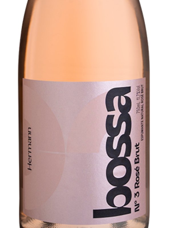 roséページ Espumante Hermann Bossa Brut Rosé N3 750 mL