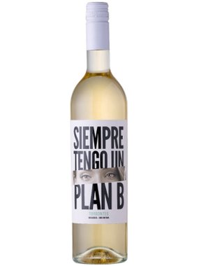 Vinho Bodegas Budeguer Branco Seco Argentina Siempre Tengo Un Plan B Torrontés 750ml