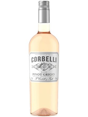 Vinho Castellani Rosé Seco Itália Corbelli Blush Pinot Grigio 750ml