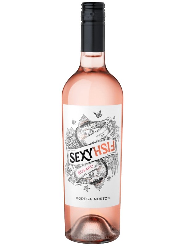 Vinho Rosé Sexy Fish - Cia do Vinho