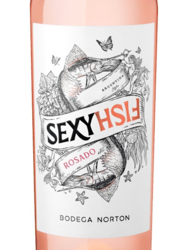 Vinho Rosé Sexy Fish - Cia do Vinho