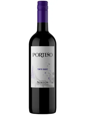 Vinho Bodegas Norton Tinto Suave Argentina Porteño Blend 750ml