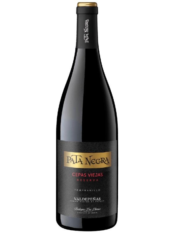 Vinho Tinto Pata Negra Reserva Cepas Viejas - Cia do Vinho
