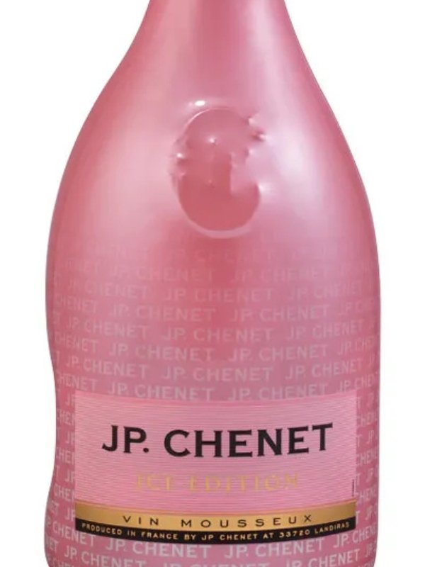 Kit Espumante JP. Chenet Ice Edition Rosé + 02 Taças