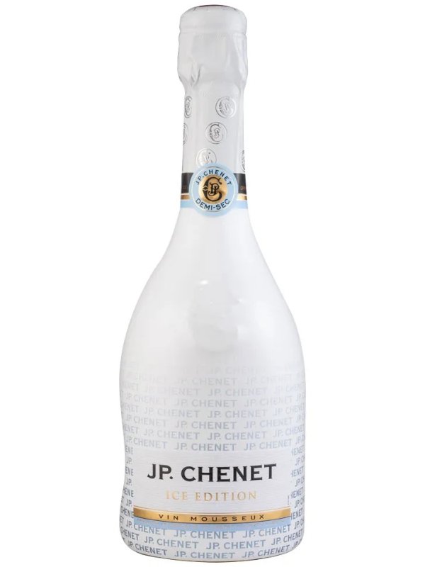 Kit Espumante JP. Chenet Ice Edition Blanc + 02 Taças