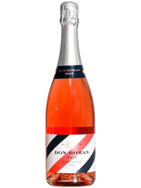 Espumante Marques de Tomares Rosé Brut Espanha Cava Don Román Trepat 750ml