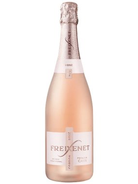 Espumante Freixenet Rosé Brut Espanha Cordon Rosado Grenache, Trepat 750ml