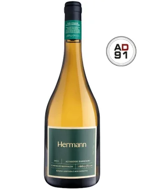 Espumante Vinícola Hermann Branco Brut Brasil Alvarinho 750ml