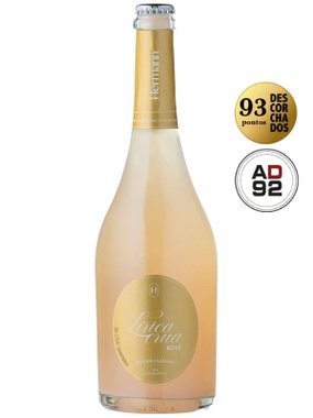 Espumante Vinícola Hermann Rosé Nature Brasil Lírica Crua Chardonnay, Pinot Noir 750ml