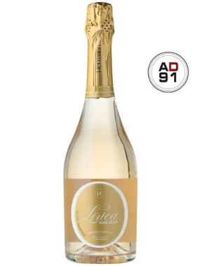 Espumante Vinícola Hermann Rosé Brut Brasil Lírica Chardonnay, Pinot Noir 750ml