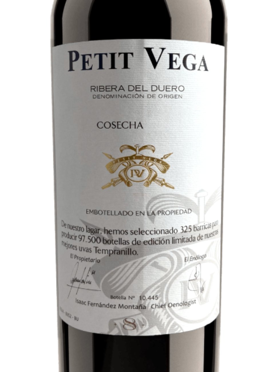 Vinho Tinto Petit Vega 8 meses - Cia do Vinho