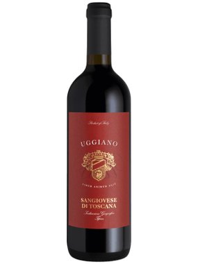 Vinho Vinícola Uggiano Tinto Seco Itália Sangiovese 750ml