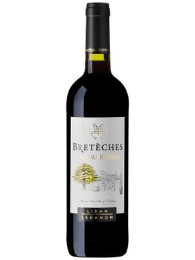 Vinho Château Kefraya Tinto Seco Líbano Les Côteaux Blend 750ml