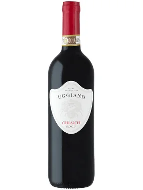 Vinho Vinícola Uggiano Tinto Seco Itália Chianti Clássico D.o.c.g Canaiolo, Sangiovese 750ml